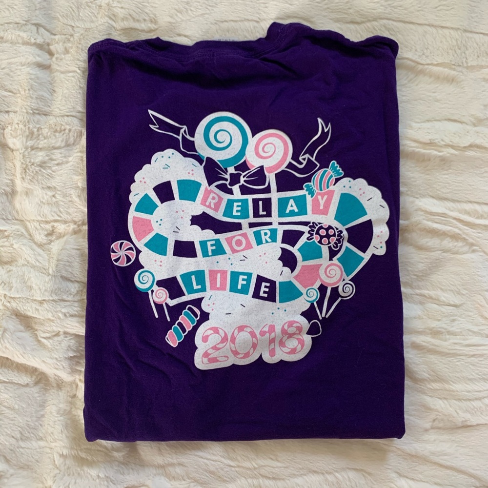 Phi Sigma Sigma Relay Tee